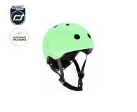 Scoot & Ride Kask Ochronny S-M dla dzieci 3+ Kiwi - 573785 - zdjęcie 2